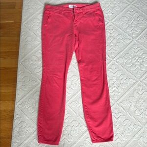 Vineyard Vines Vibrant Coral skinny pants ..women’s size 2